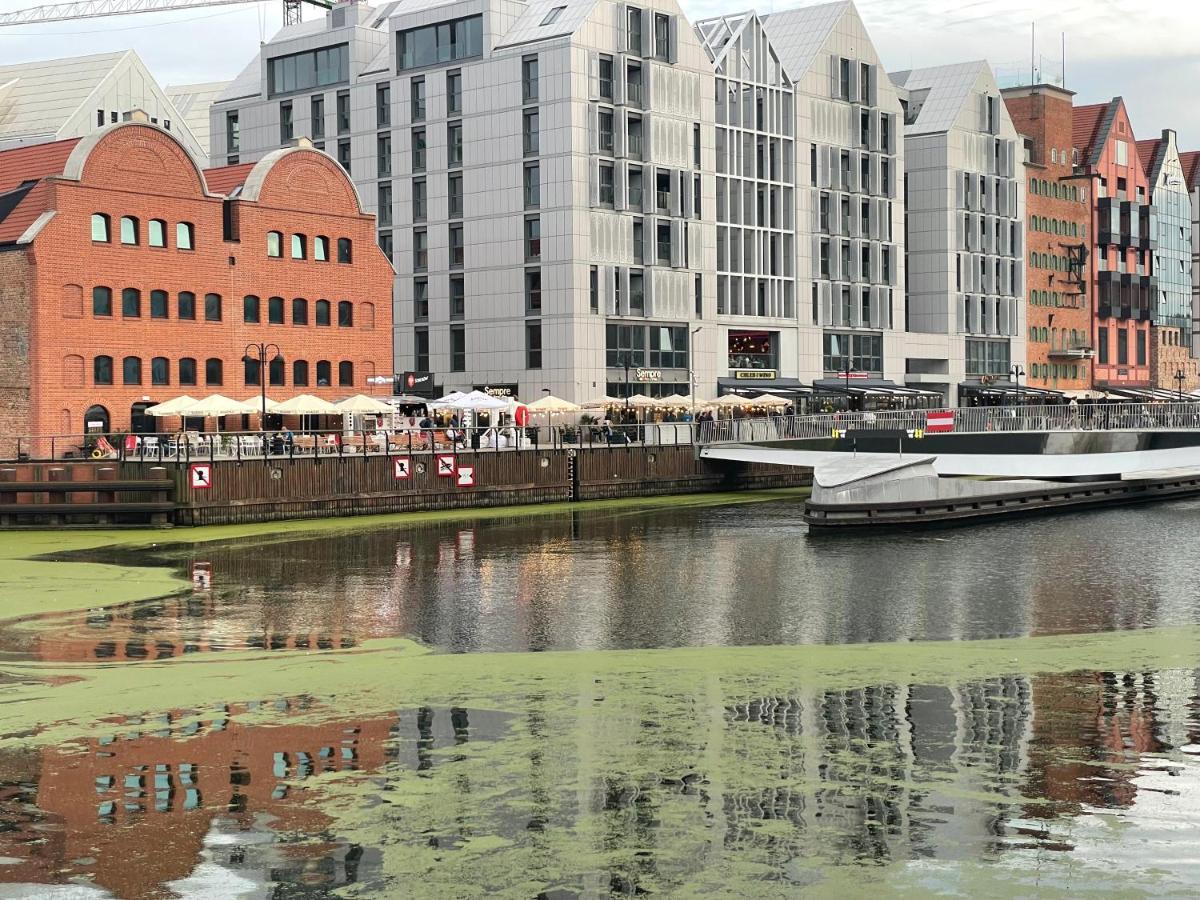 شقة Gdansk Granaria Self Check In 24X7 المظهر الخارجي الصورة