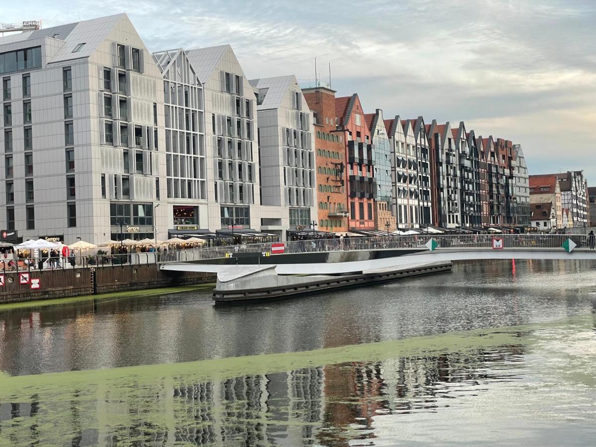 شقة Gdansk Granaria Self Check In 24X7 المظهر الخارجي الصورة