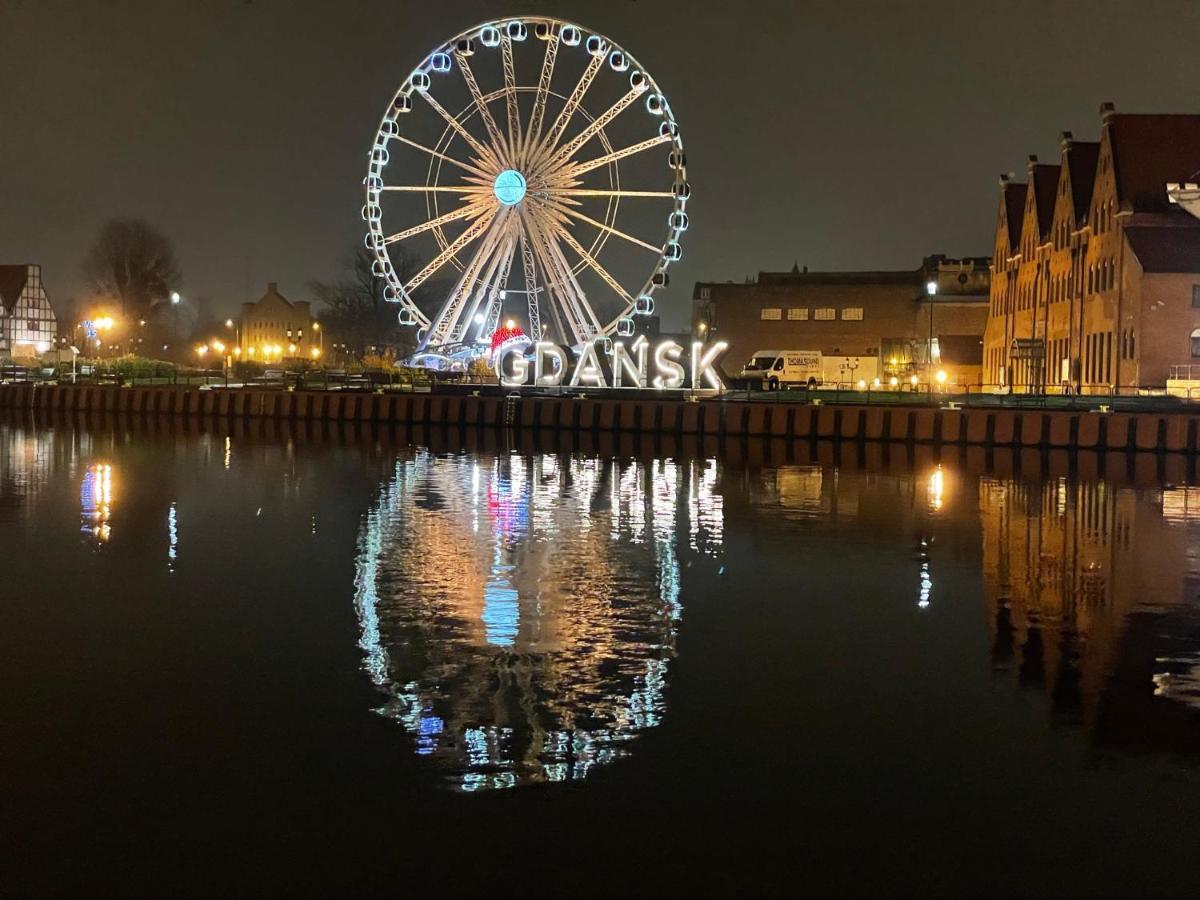 شقة Gdansk Granaria Self Check In 24X7 المظهر الخارجي الصورة