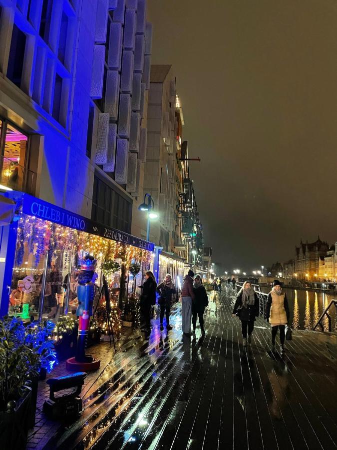 شقة Gdansk Granaria Self Check In 24X7 المظهر الخارجي الصورة