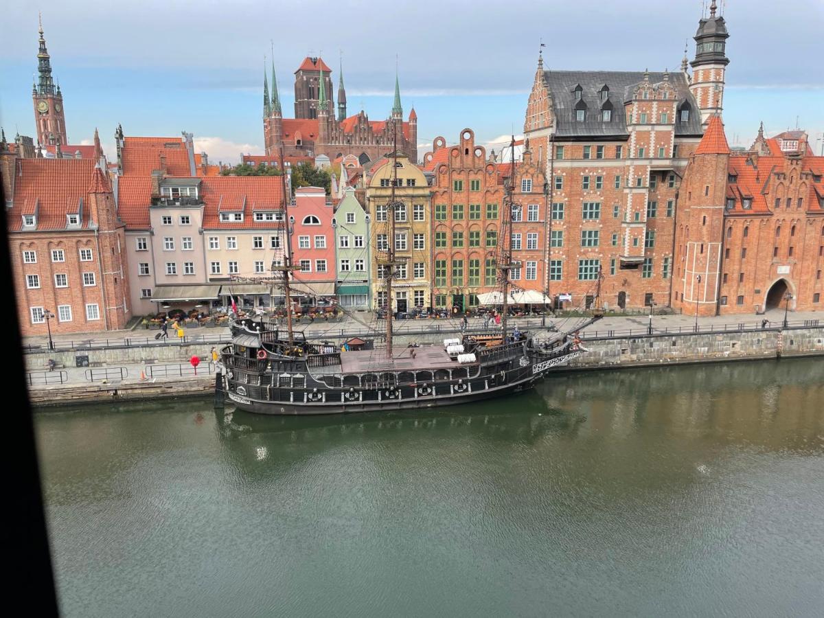 شقة Gdansk Granaria Self Check In 24X7 المظهر الخارجي الصورة