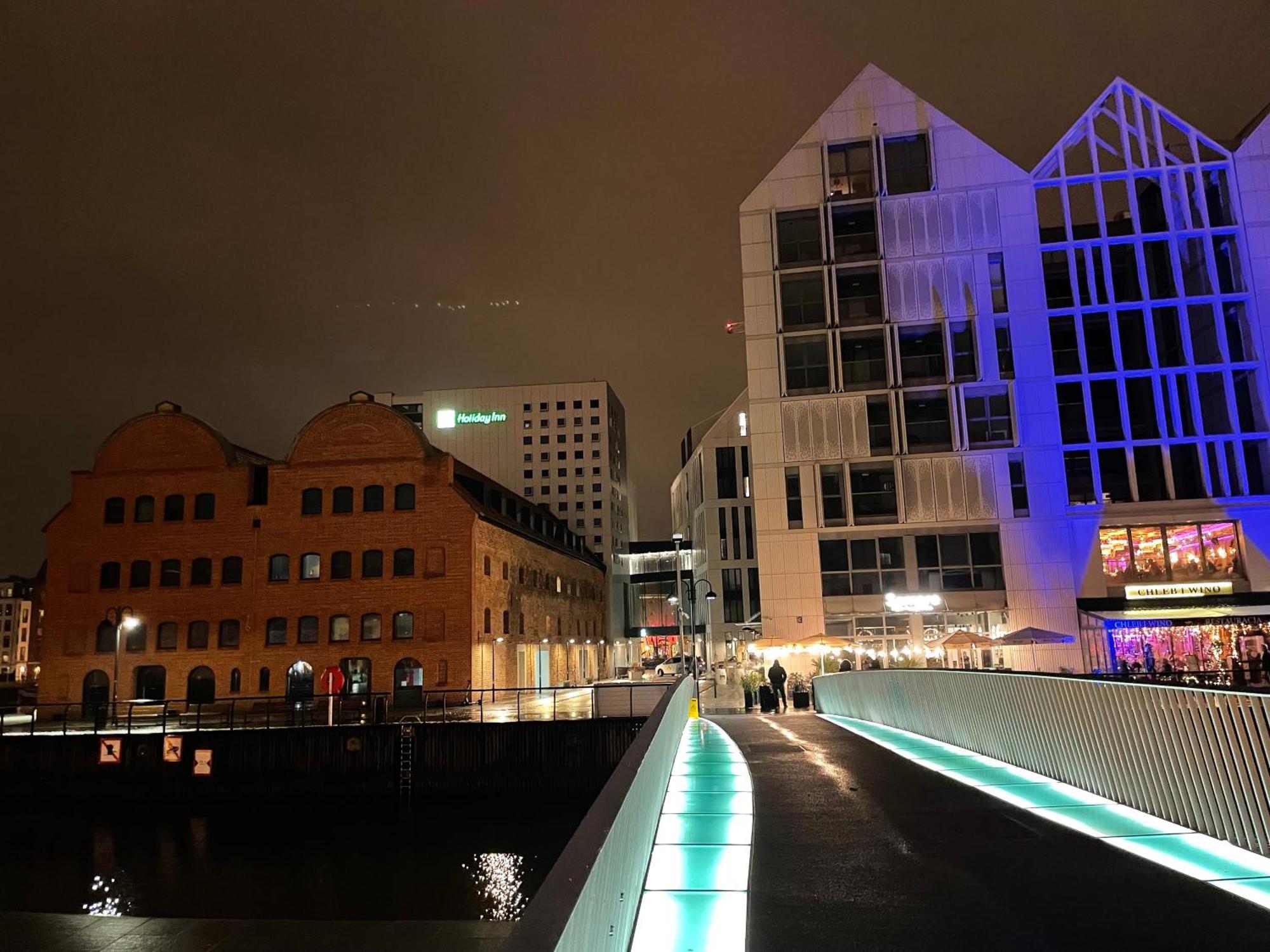 شقة Gdansk Granaria Self Check In 24X7 المظهر الخارجي الصورة